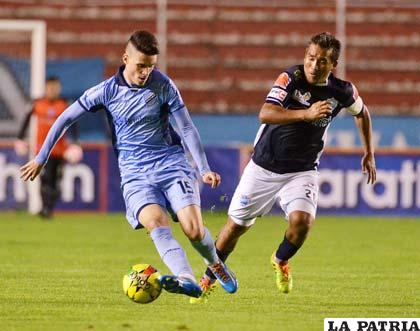 Bolívar venció en la ida por 3-0 el 08/03/2014