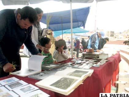 El material bibliográfico de Historias de Oruro