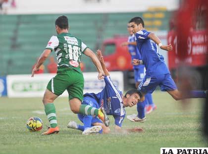 En el partido de ida ganó Oriente por 1-0 en Santa Cruz el 09/03/2014