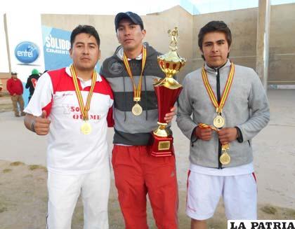 Deportivo Quime, campeón en Primera