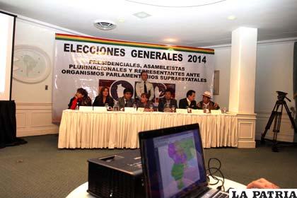 TSE diseñó el nuevo mapa electoral