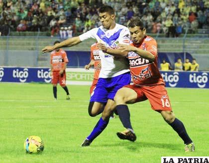 San José ganó en el partido de ida por 4-3 en Oruro el 12/03/2014
