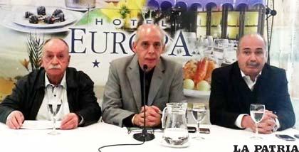 Durante la presentación de la nómina de convocados