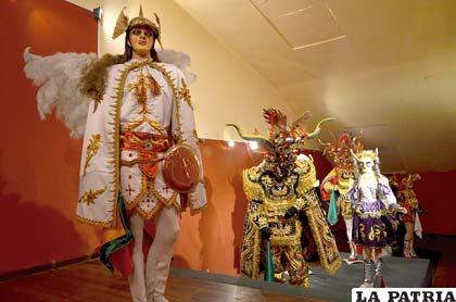 El museo de la diablada