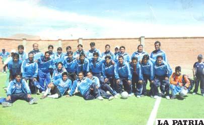 Los integrantes del equipo de Vikingos