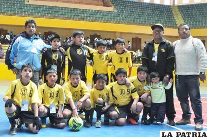 El equipo del colegio Ignacio León participará en el torneo