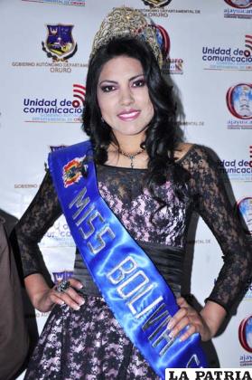 Miss Sea Bolivia, Odalis Ticonipa
