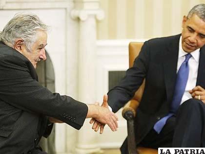 Mújica, presidente de Uruguay, concluye su visita a Estados Unidos
