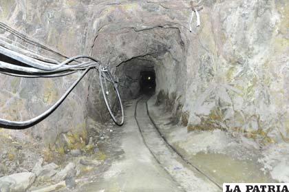 Se mejorará el sistema de ventilación en mina Huanuni