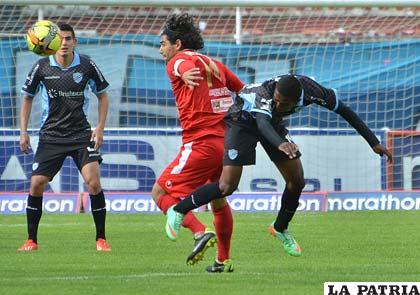 En la ida venció Bolívar por 2-0 en La Paz el 16/03/2014