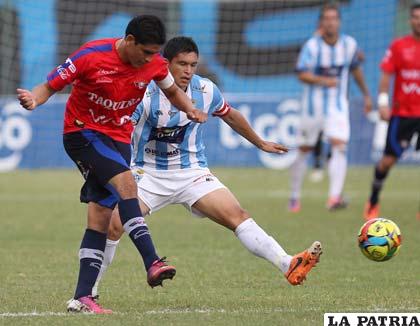 Blooming ganó en la ida por 2-0 en Santa Cruz el 16/03/2014