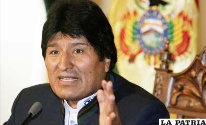 Presidente Evo Morales anuncia la construcción de planta de energía solar en Pando