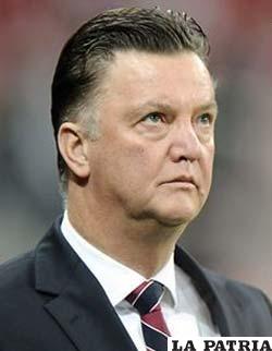 D.T. Louis Van Gaal