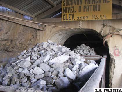 Proyecto beneficiará a la Empresa Minera Huanuni /Foto archivo