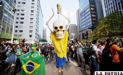 En Brasil ya se vive la fiesta del Mundial de Fútbol