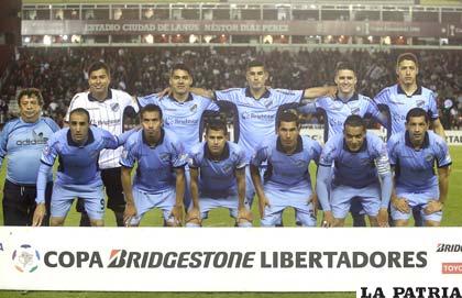 Bolívar inmerso en la semifinal de Copa Libertadores