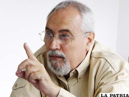 Ramón Guillermo Aveledo, secretario general de la MUD