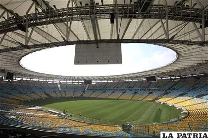 El estadio Maracaná está completamente remodelado