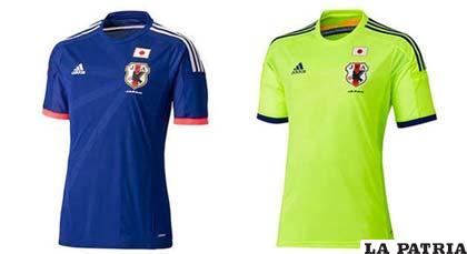 La casaca oficial y alterna que vestirán en el Mundial 2014