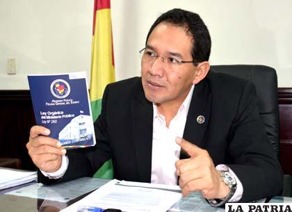 Fiscal General de la Nación, Ramiro Guerrero