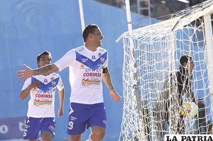 Neumann es el goleador de San José