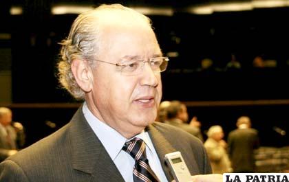 Luiz Carlos Hauly, diputado brasileño del PSDB