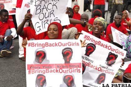 Nigeria pide la devolución de las niñas secuestradas
