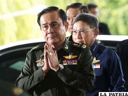 El Ejército da un golpe de Estado en Tailandia