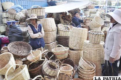 Diferentes productos serán expuestos en la feria de Vinto