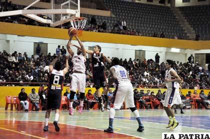 La Salle se recuperó ganando a San Simón 