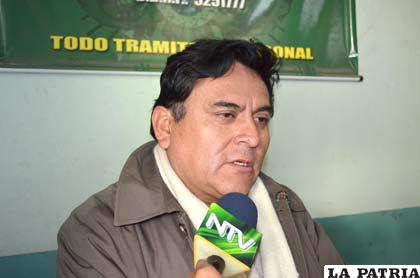 Aldo Morales, fiscal de materia