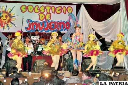 Nuevamente el Solsticio de Invierno marcará la agenda cultural de Oruro