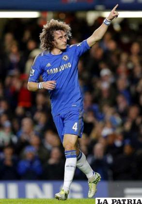 David Luiz jugará en el Paris Saint Germain 