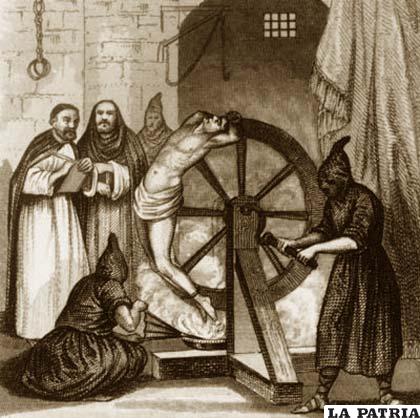 Desde la antigüedad se practicaba la tortura como método de castigo o disuación