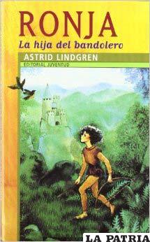 La obra de Astrid Lindgren titulada Ronja