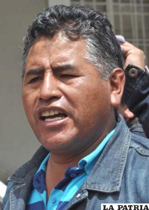 Samuel Mendizábal, presidente de la Fedjuve