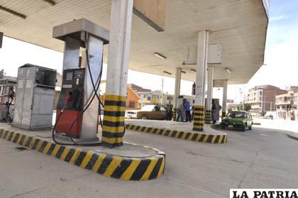 Estación de servicio 6 de Agosto contará con Gas Natural Vehicular