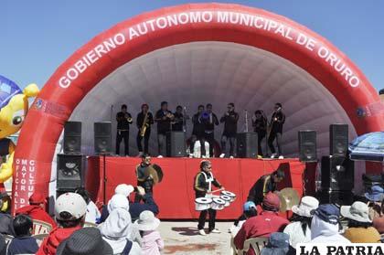 “Cultura en mi Barrio” volverá a las calles de Oruro