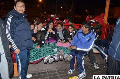 Estuvieron varados en la Terminal de Iquique