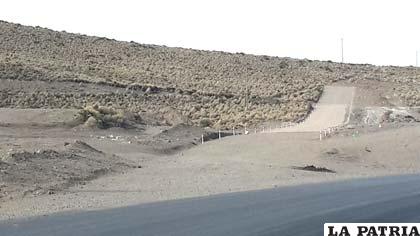 Rutas de emergencia que ejecutó la ABC regional  Oruro