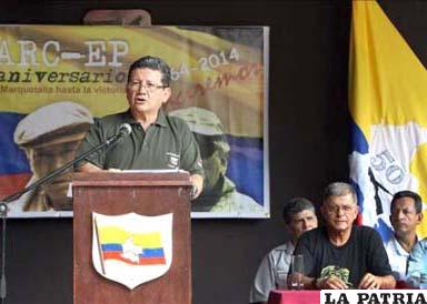 Las FARC conmemoran en Cuba sus 50 años