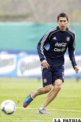 Di María se incorpora al trabajo el viernes