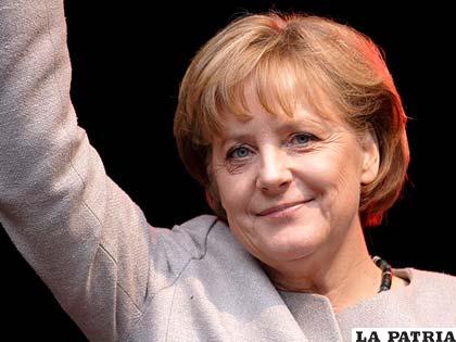 Angela Merkel, la mujer más poderosa a nivel mundial