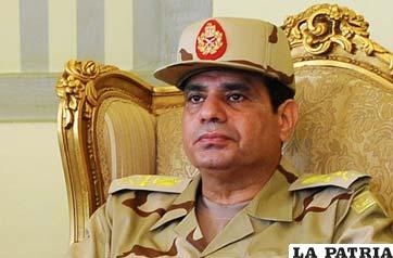 Abdulfatah al Sisi, presidente de Egipto