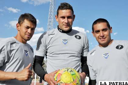 Gomes, Neumann y Bravo cambiaron San José por Wilstermann
