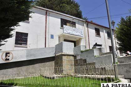 Hospital General “San Juan de Dios”, donde fue atendido el adolescente