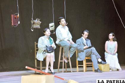 Festival de teatro “Alalao” tuvo gran éxito el 2013