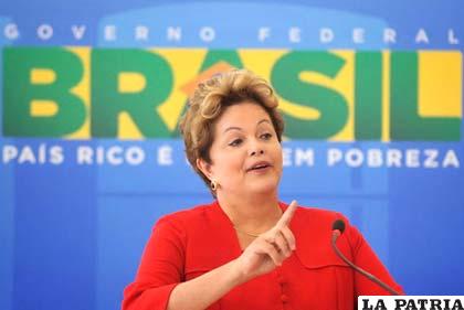 Rousseff afirma que Brasil disfrutará del Mundial de fútbol