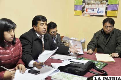 El Comité Electoral junto a Julio César Nogales