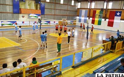 En varones Oruro no pudo lograr su cometido